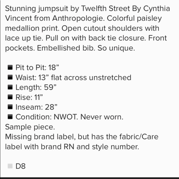 Jumpsuit - Picture 2 of 5